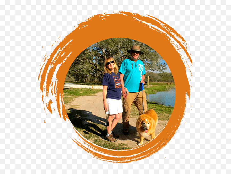 Camping Cabins Vacation Cabin For Rent In Victoria Texas - Leisure Png,People Walking Dog Png