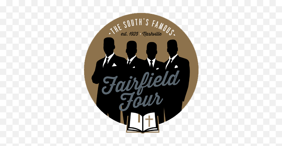 The Fairfield Four - Suit Separate Png,Fairfield U Logo
