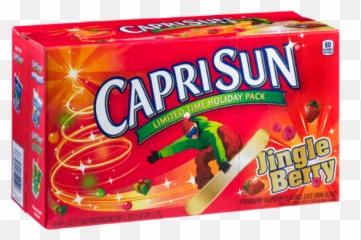 Capri Sun Jingle Berry Reviews 2020 - Capri Sun Png,Capri Sun Png