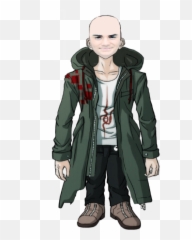 Bald Komaeda But I Made His Face Ben - Bald Nagito Transparent Png,Ben Shapiro Png