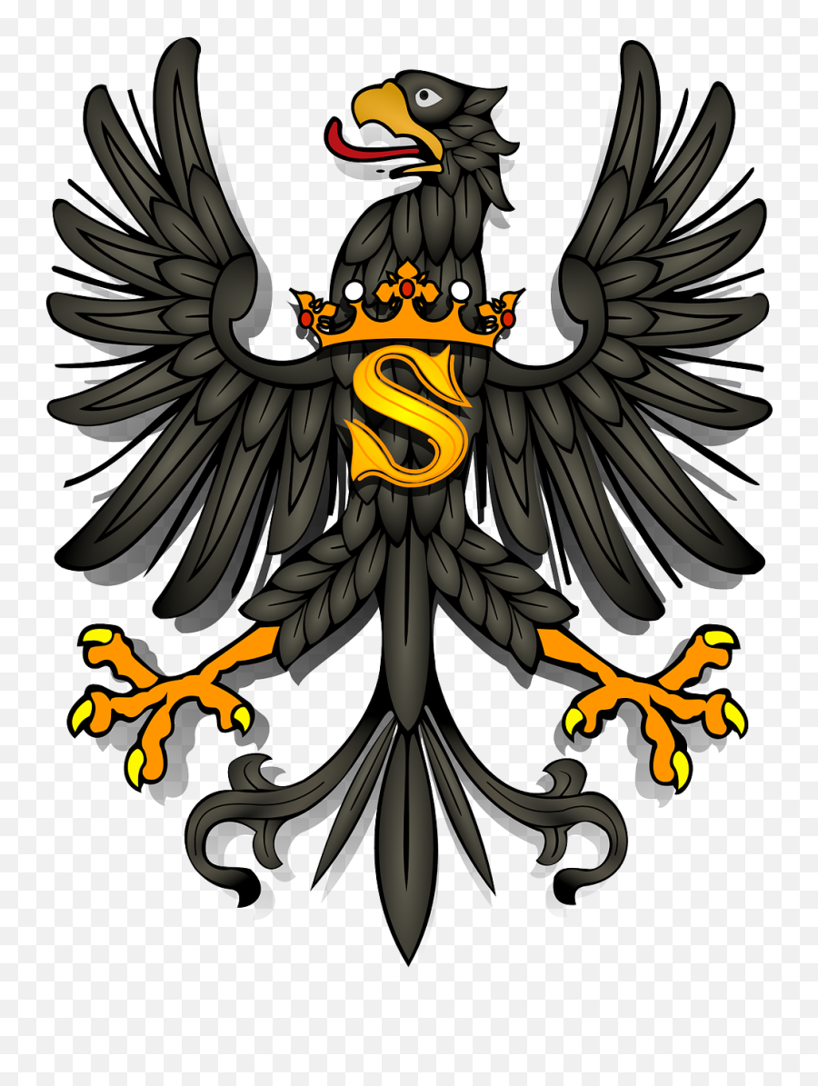 Eagle Bird Animal - West Prussia Coat Of Arms Png,Eagle Symbol Png