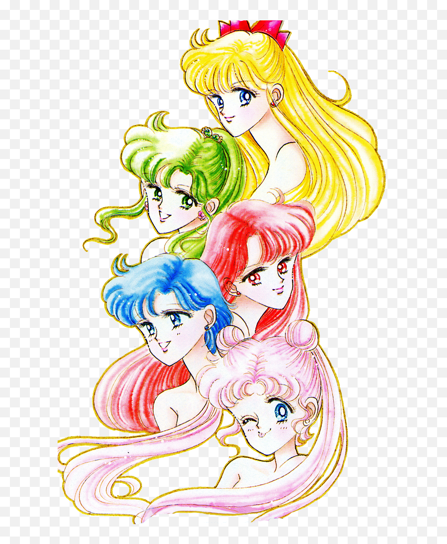 Download Transparent - Sailor Moon Manga Png,Sailor Mercury Png