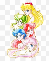 Download Transparent - Sailor Moon Manga Png,Sailor Mercury Png