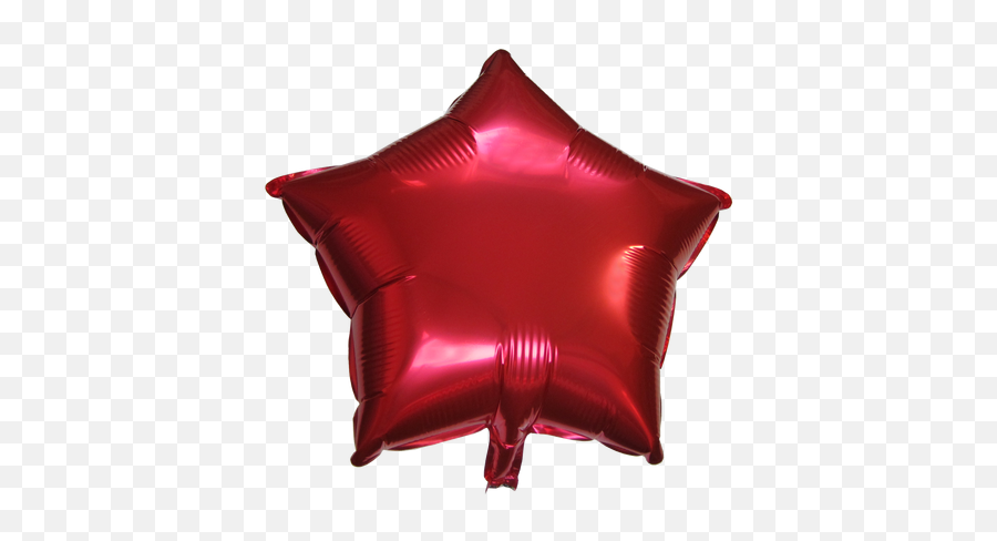 Star Shape Balloon 17 Red - Inflatable Png,Star Shape Png