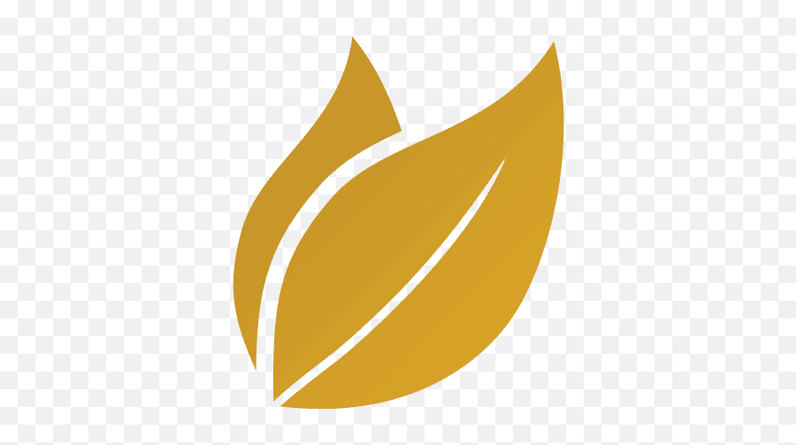 Gold Leaf Logo Png Leaves