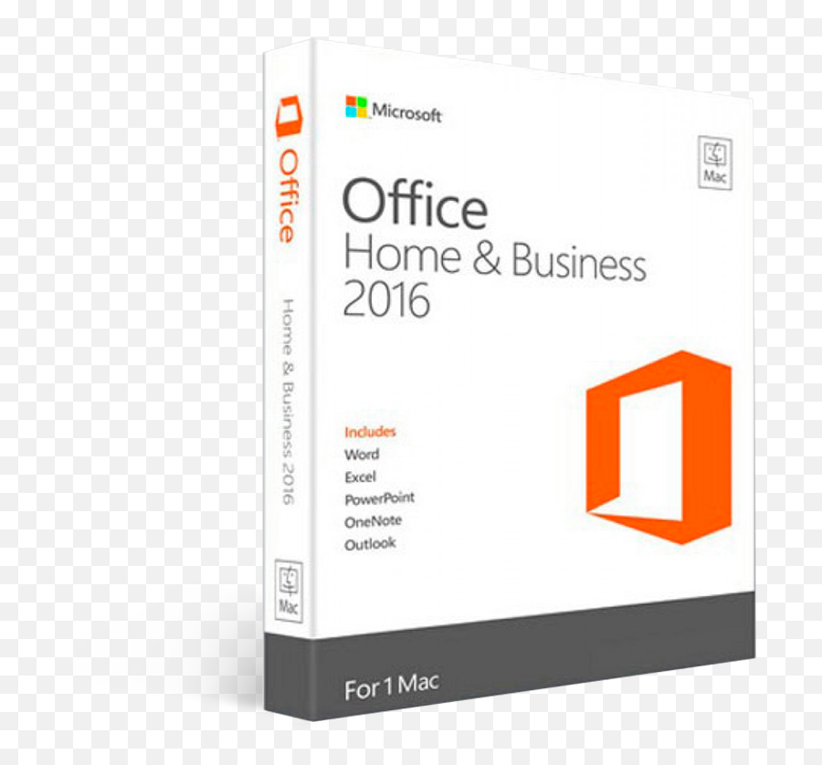 Microsoft Office 2016 Home And Business - Office 2010 Png,Office 2016 Logo