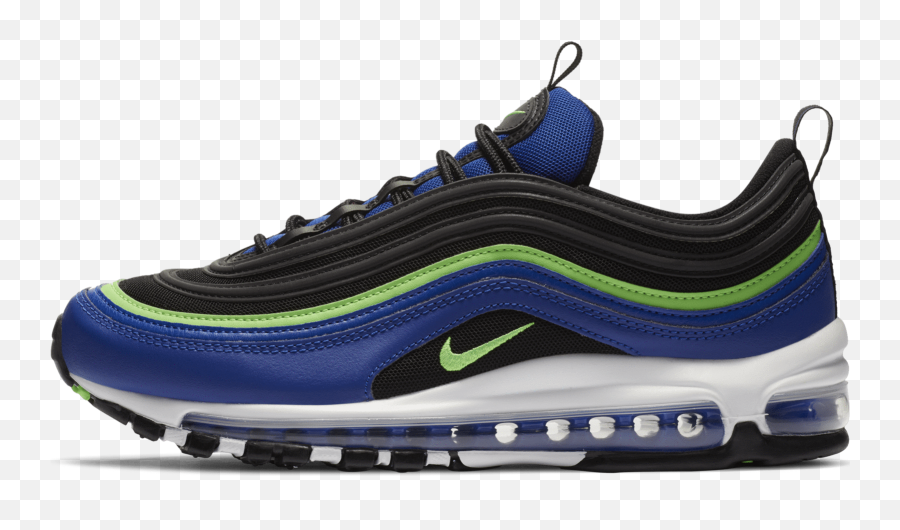 Mens Footwear Page 2 - Air Max 97 Hyper Blue Green Strike Png,Nike Air Max 97 Transparent