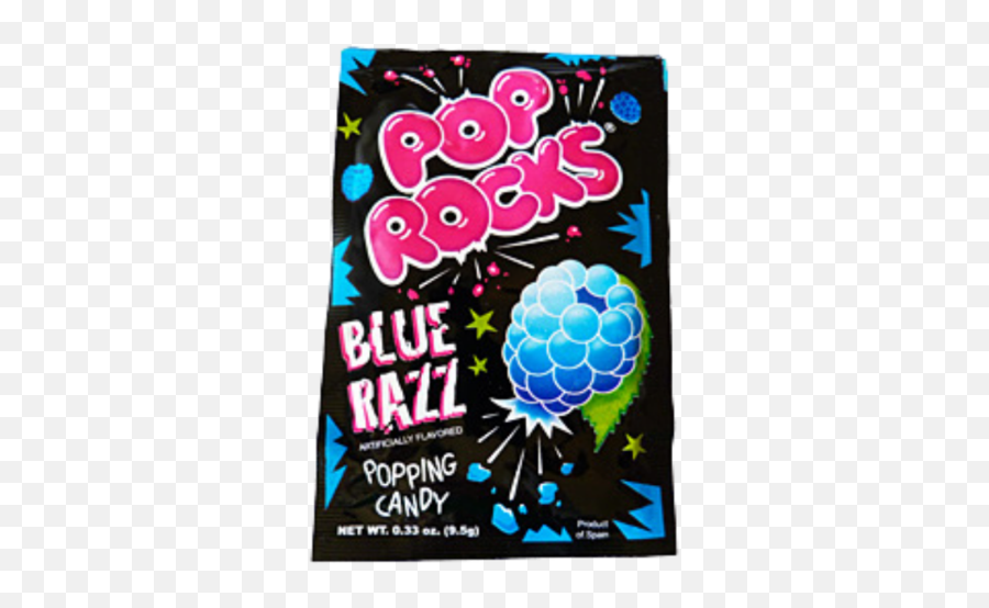 Pop Rocks - Pop Rocks Blue Razz Png,Pop Rocks Logo