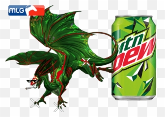 Diet Mtn Dew Logo - LogoDix Can Of Mountain png