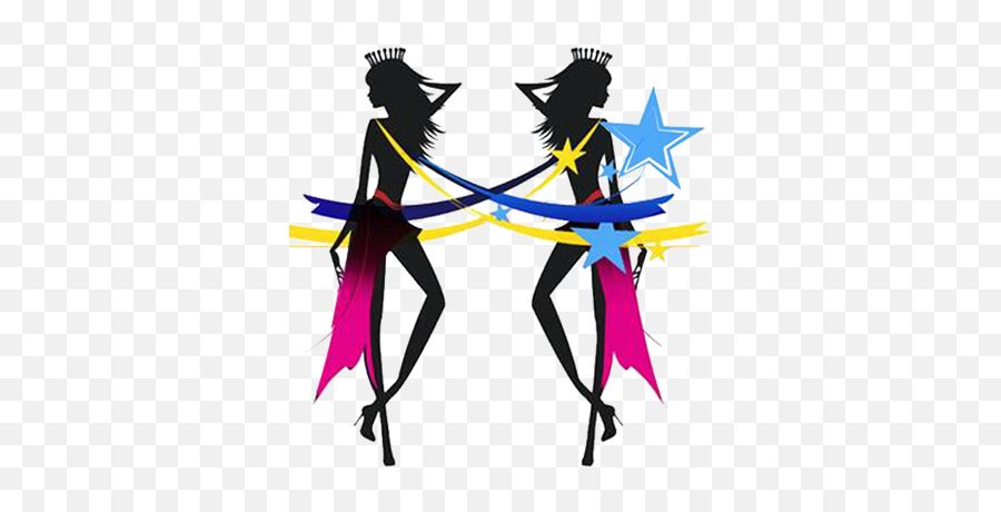 The Lishman Twin Pageant Logo - For Women Png,Miss Universe Logo