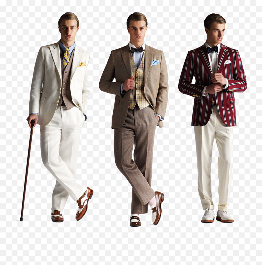 Brooks - Great Gatsby 1920s Mens Fashion Png,Gatsby Png