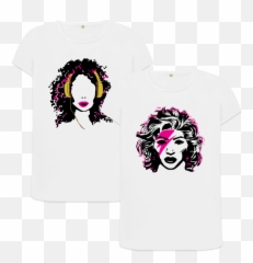 Dj Icon Womens T - Shirt Bigger Brotha Clothing Short Sleeve Png,Bundle Icon
