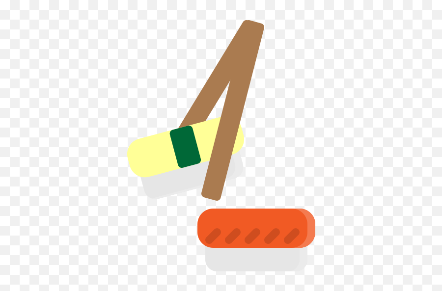 Sushi Chopsticks Salmon Japanese - Horizontal Png,Japanese Food Icon