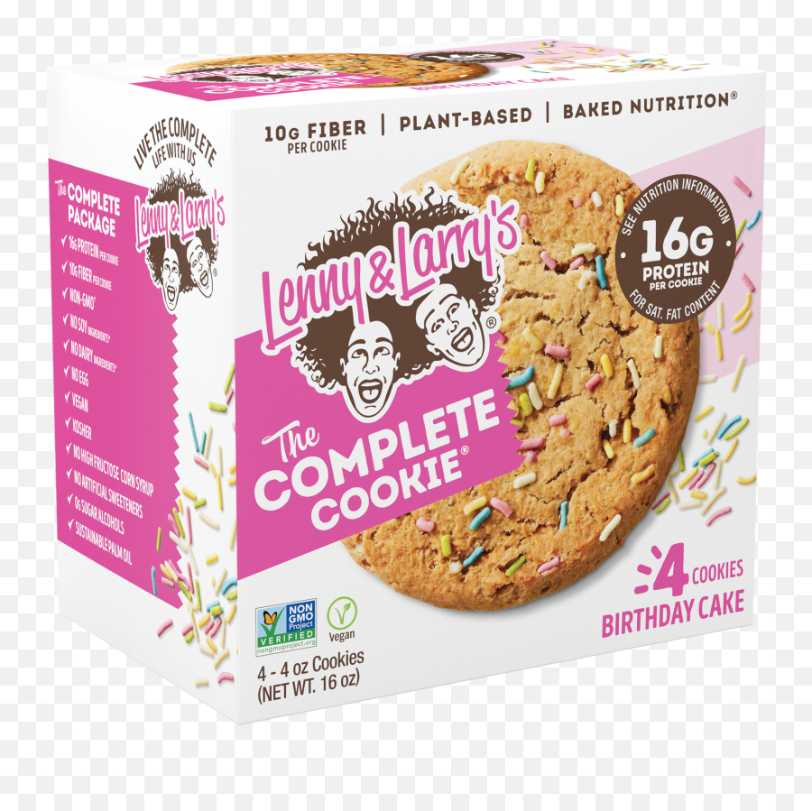 Mclane Company Bday Cake 4pk Png Icon Meals Protein Cookie
