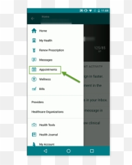 Followmyhealth Scheduling Appointments - png