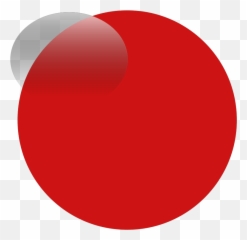 Glossy Red Icon Button Png Svg Clip Art For Web - Download Hyde Park