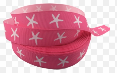 Star Fish Grosgrain Ribbons 78 - Lid Png,Starfish Transparent