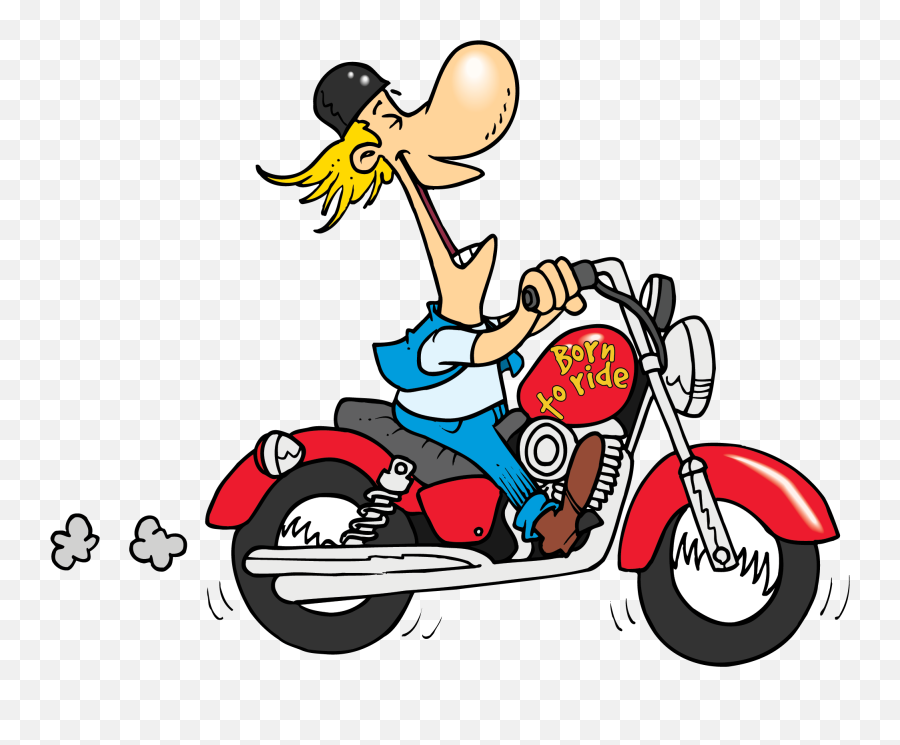 Harley Motorcycle Clipart - Free Clip Art Of A Motorcycle Png,Motorcycle Clipart Png
