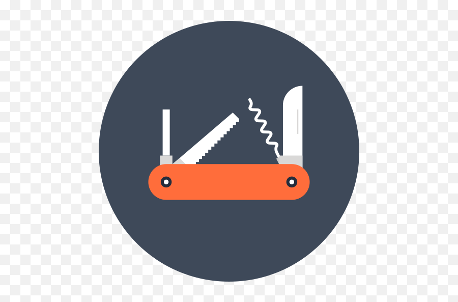 Swiss Army Knife Free Icon Of Design - Swiss Army Knife Icon Transparent Png,Knife Icon Png