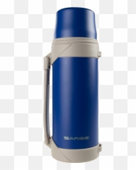 Plastic Thermos Transparent Background Png Play - Water Bottle