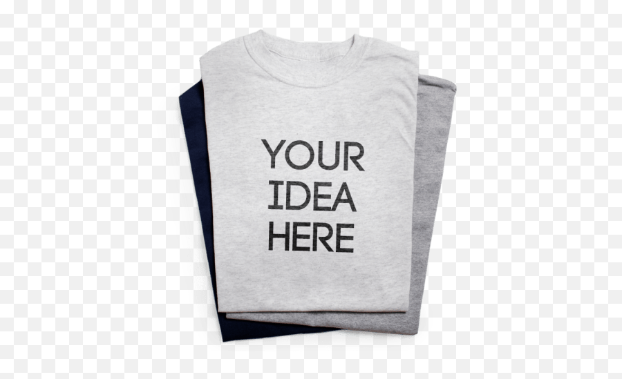 T - Shirt Maker Make Custom Shirts Spreadshirt No Minimum Shirt Maker Png,White T Shirt Transparent