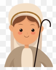 Virgin Mary Icon - Happy png