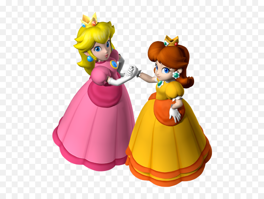 Mario Kart Characters Ranked In Terms Of Queerness - Princesse Peach Et Daisy Png,My Talking Virtual Girlfriend Icon