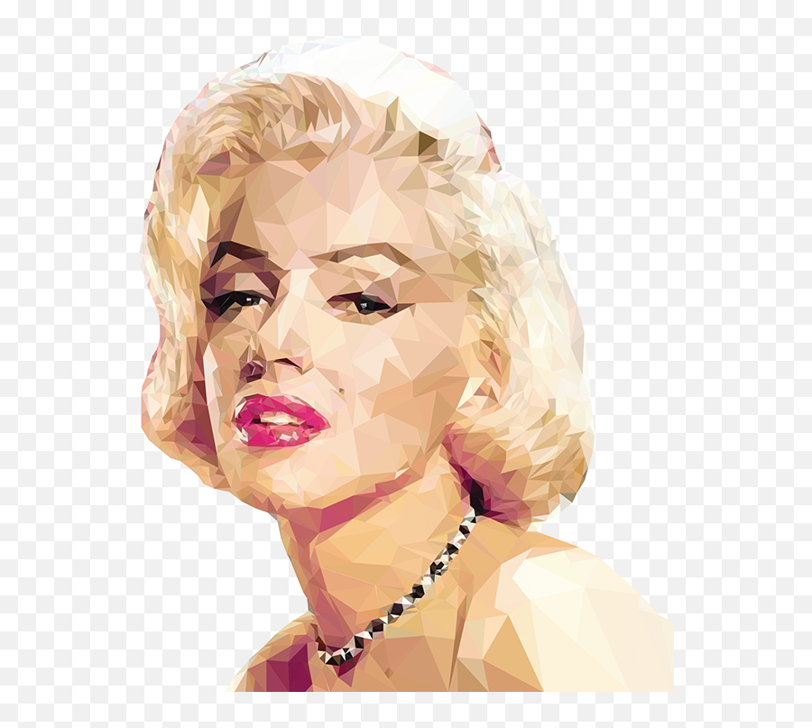 Marilyn Monroe Portrait - Marilyn Monroe Art Png,Marilyn Monroe Icon
