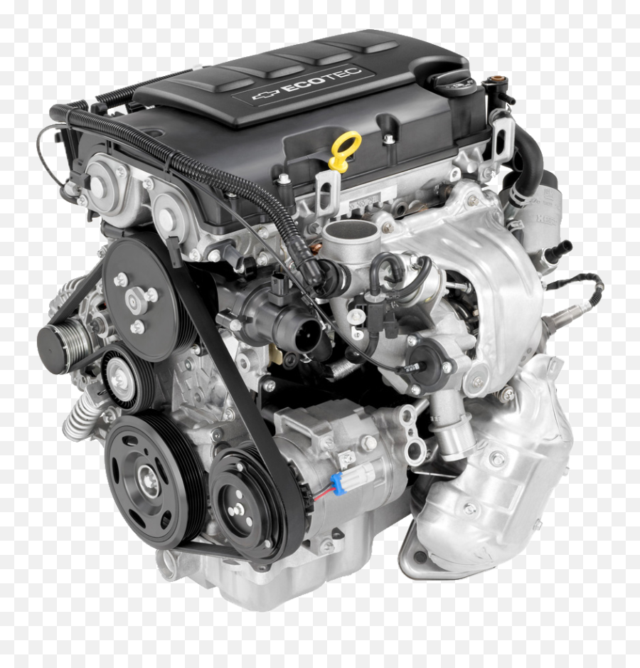Engine Png File - Chevrolet Sonic Turbo Engine,Engine Png