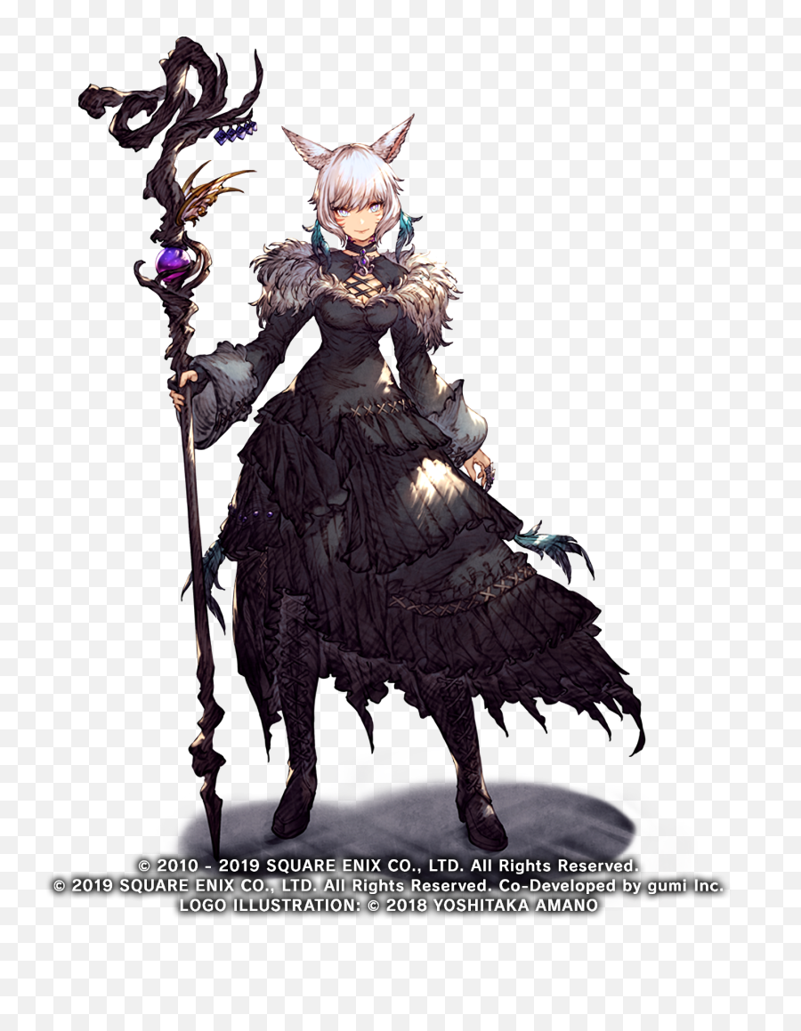 Anyone Want A 1800x1800 Brave Exvius Yu0027shtola Render Ffxiv - Ff14 Y Shtola Png,Ffxiv Drk Icon