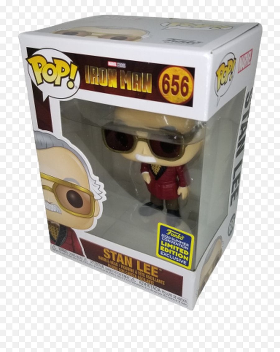 Pop Marvel Studios Iron Man 656 - Stan Lee Cameo Sdcc2020 Shared Png,Iron Man Icon Pack