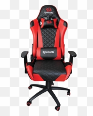 Redragon Gaming Chair C601 King Of War - Redragon King Of War Png,Gaming Chair Png
