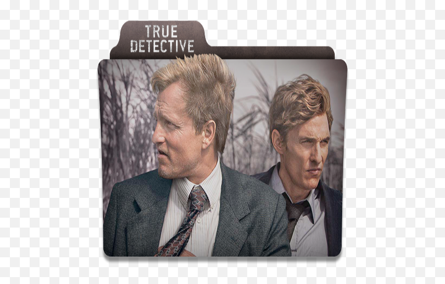 True Detective Tv Series Folder - True Detective Icon Png,Tv Series Icon