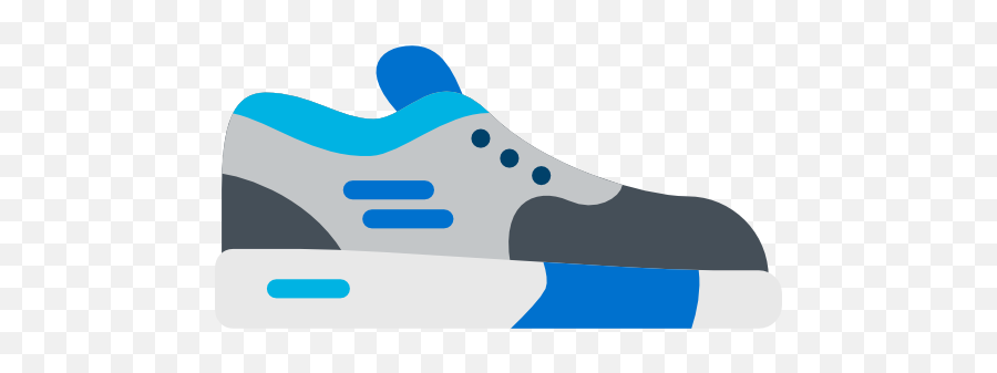Shoes - Sport Shoes Colour Icon Png,Nike Shoe Icon