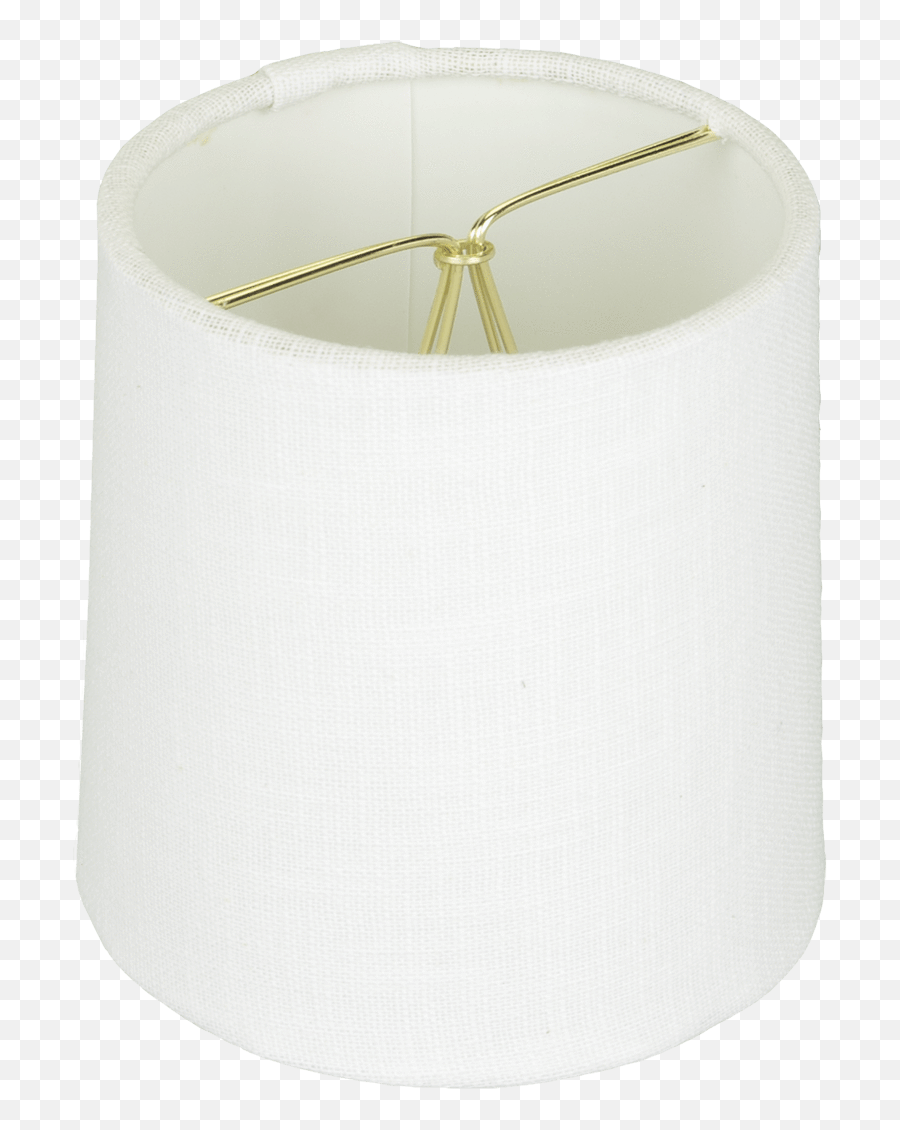 White Linen Mini Drum Shades For Chandeliers - Free Shipping Clip On Mini Drum Lamp Shades Png,Linen Icon