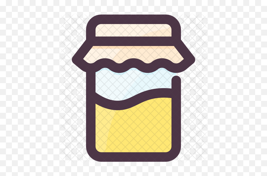 Honey Jar Icon - Clip Art Png,Honey Jar Png