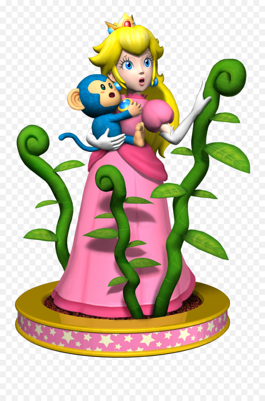 Download Princess Peach Clipart Mario Party Png Image With - Super Mario Galaxy The Chimp,Mario Party Png