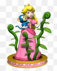Download Princess Peach Clipart Mario Party Png Image With - Super Mario Galaxy The Chimp,Mario Party Png