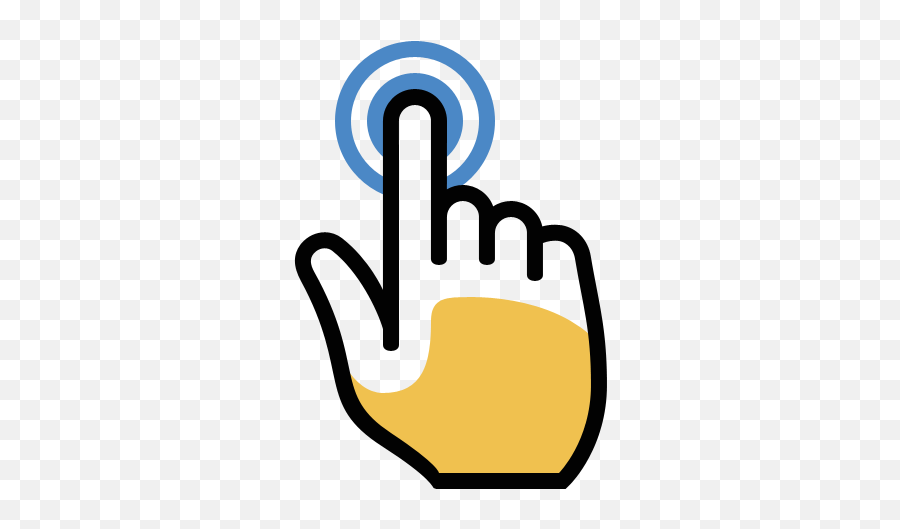 Gesture Double Tap Free Icon Of - Click Conversion Rate Icon Png,Tap Icon Png