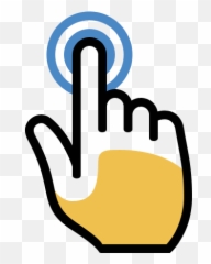 Gesture Double Tap Free Icon Of - Click Conversion Rate png