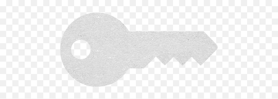 Cardboard Key Icon - Free Cardboard Key Icons Cardboard White Key Icon Png,Cardboard Icon