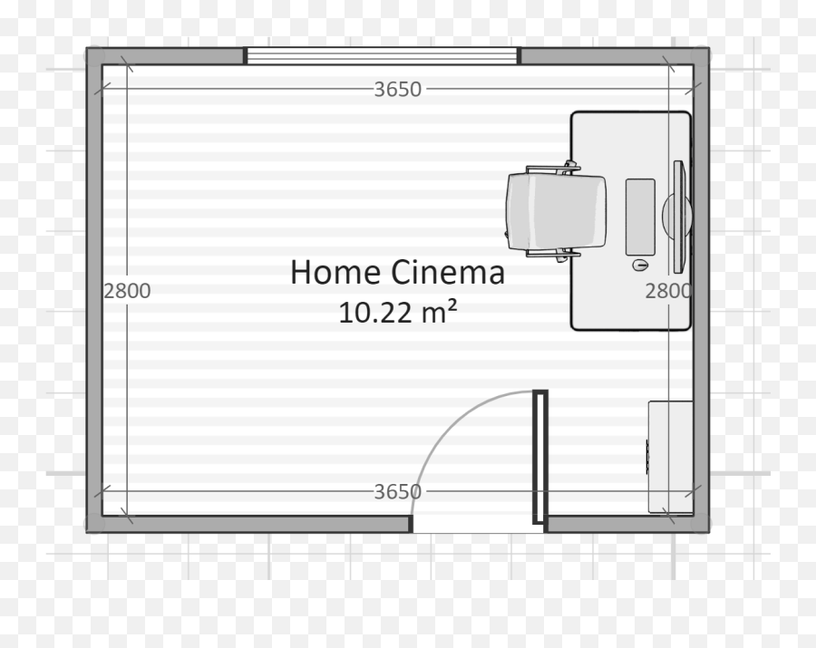 Speaker Placement In Very Small Room - Horizontal Png,Klipsch Icon Wf 34