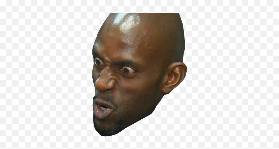 Bronze Sculpture Png Image - Kevin Garnett Face Png,Crazy Eyes Png