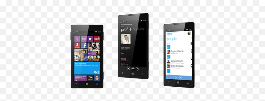 Skype Preview For Windows Phone 8 Released - Camera Phone Png,White Lumia Icon