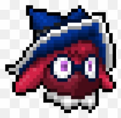 Moji Icon Pixel Art Maker - Paladins png