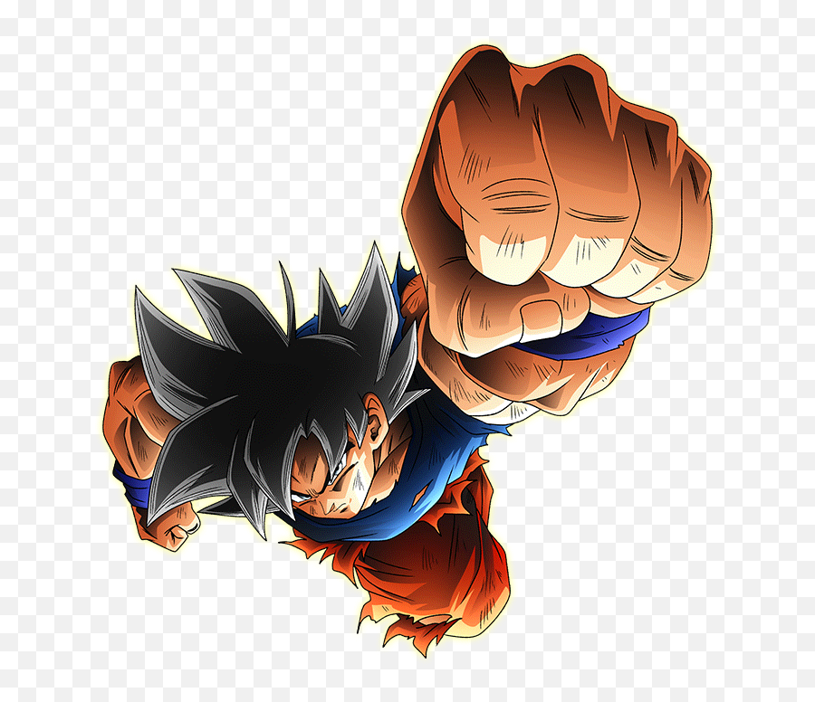 Goku Ultra Instinct Render Xkeeperz Png