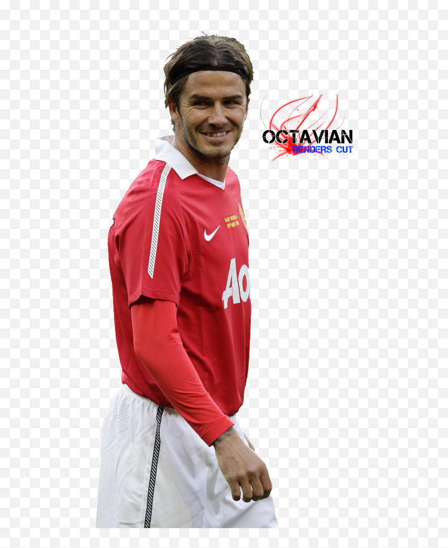 Man U Png - David Beckham Transparent Gif,David Beckham Icon