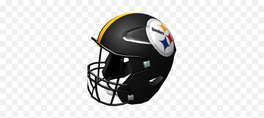 Pittsburgh Steelers Helmet - Green Bay Packers Helmet Roblox Png,Steelers Png