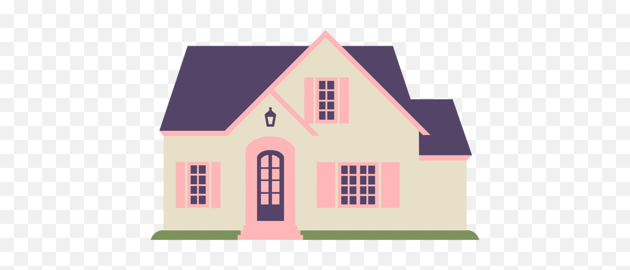 Traditional Small House Icon Transparent Png U0026 Svg Vector - Residential Area,Icon Of Cottage House