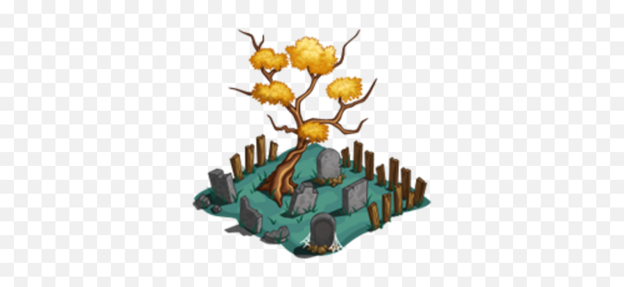 Cemetary Tree Farmville Wiki Fandom - Fiction Png,Cemetary Icon